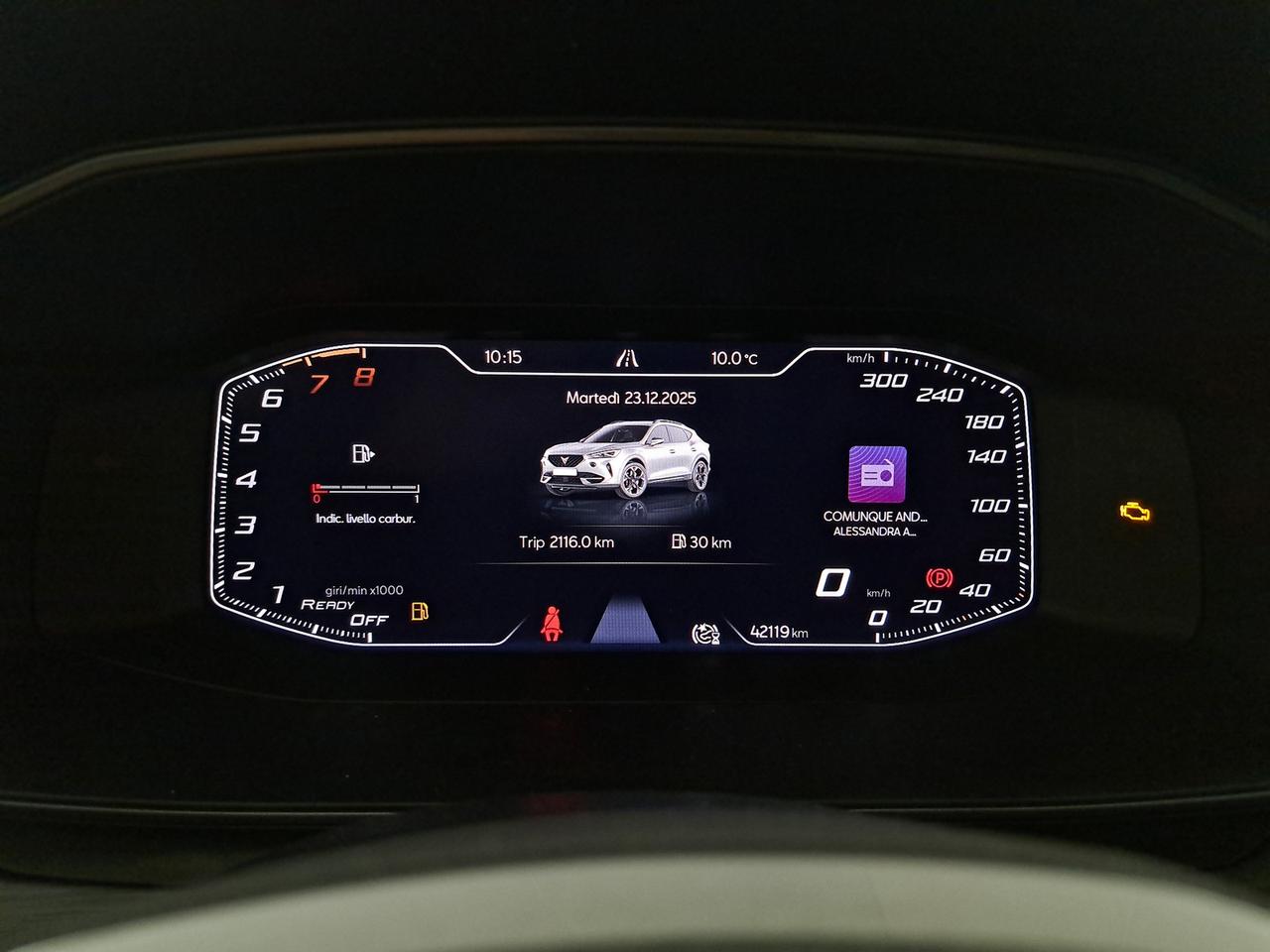 Cupra Formentor 1.5 tsi 150cv