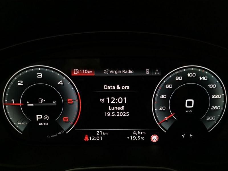Audi A4 NUOVA 35 2.0 tdi mhev S line edition 163cv s-tronic