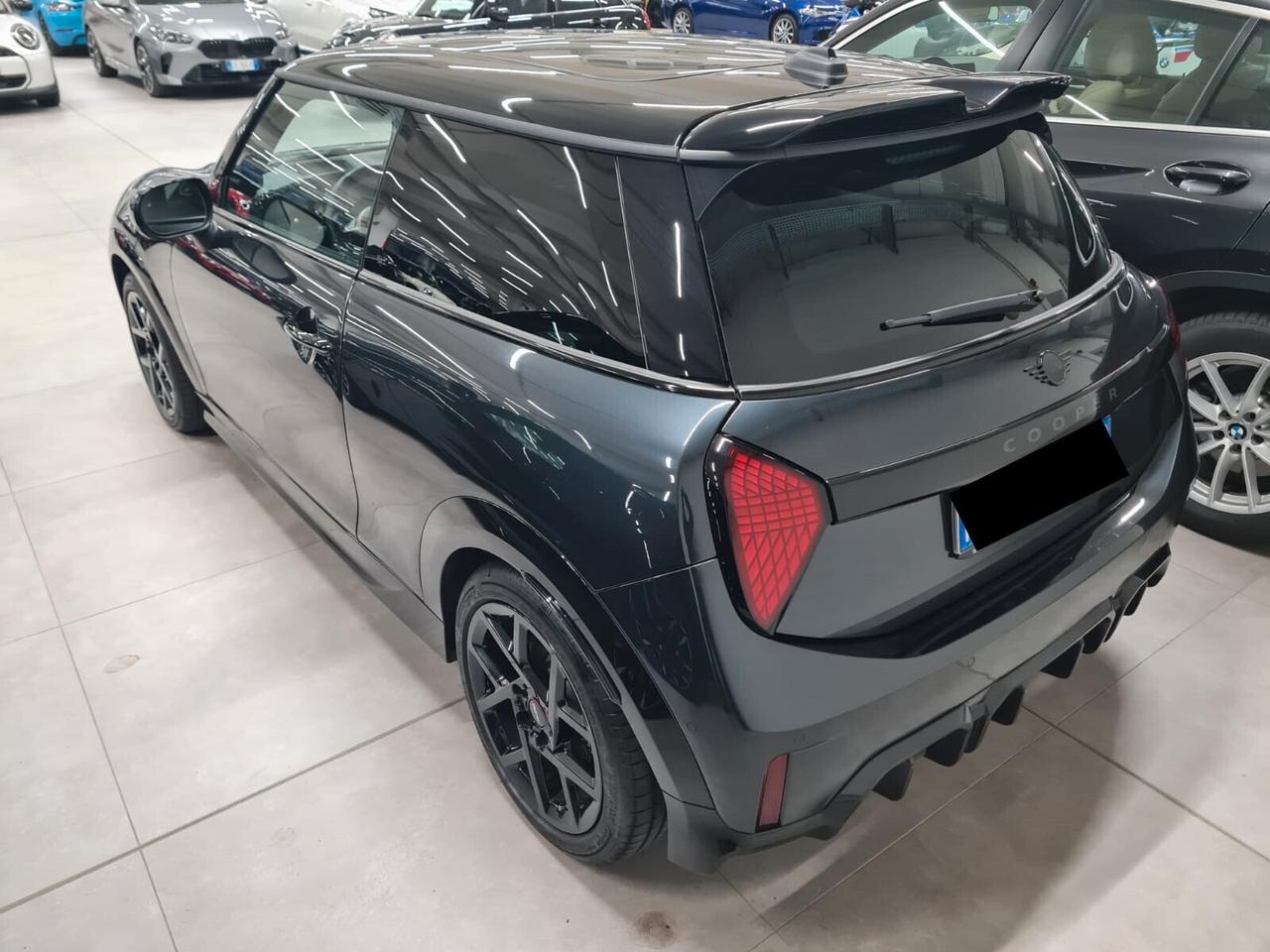 Mini Cooper C ALLESTIMENTO JCW