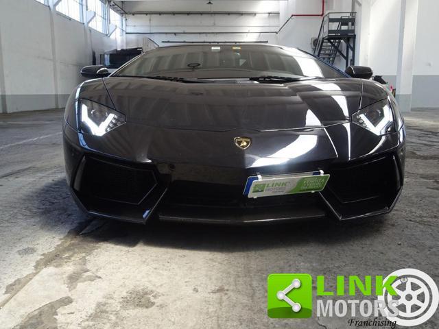 LAMBORGHINI Aventador 6.5 V12 LP700-4 -ROADSTER- Garanzia