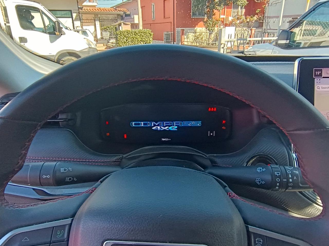 JEEP COMPASS 4XE 1.3 TRAILHAWK 179 cv HYBRID -PROMO NOVEMBRE GA FIN&SAFE-