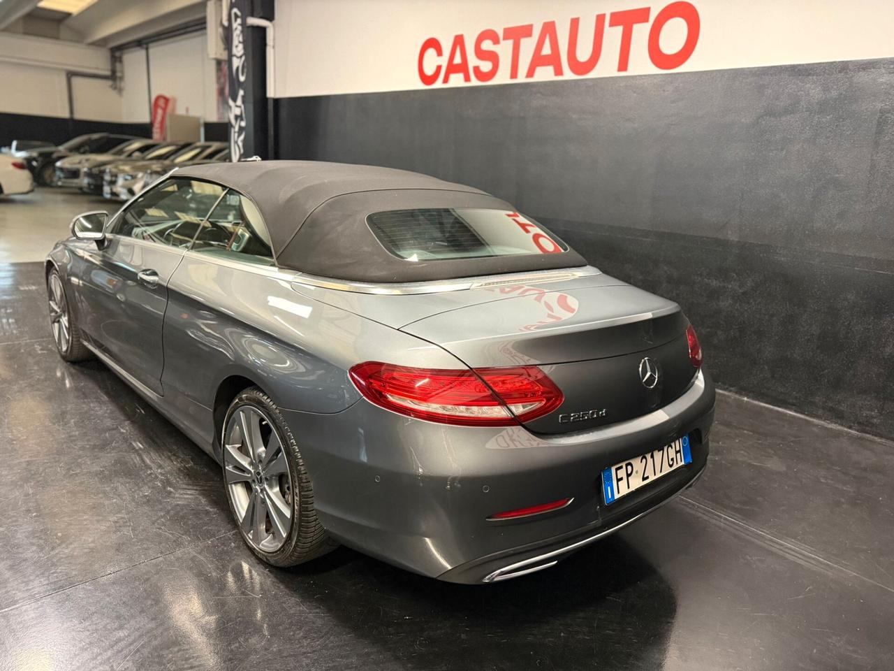 Mercedes C 250 d Cabrio Premium