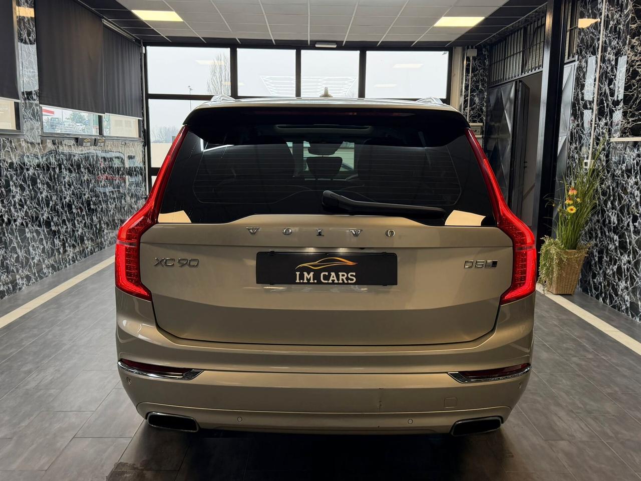Volvo XC 90 D5 AWD Geartronic 7 posti Inscription