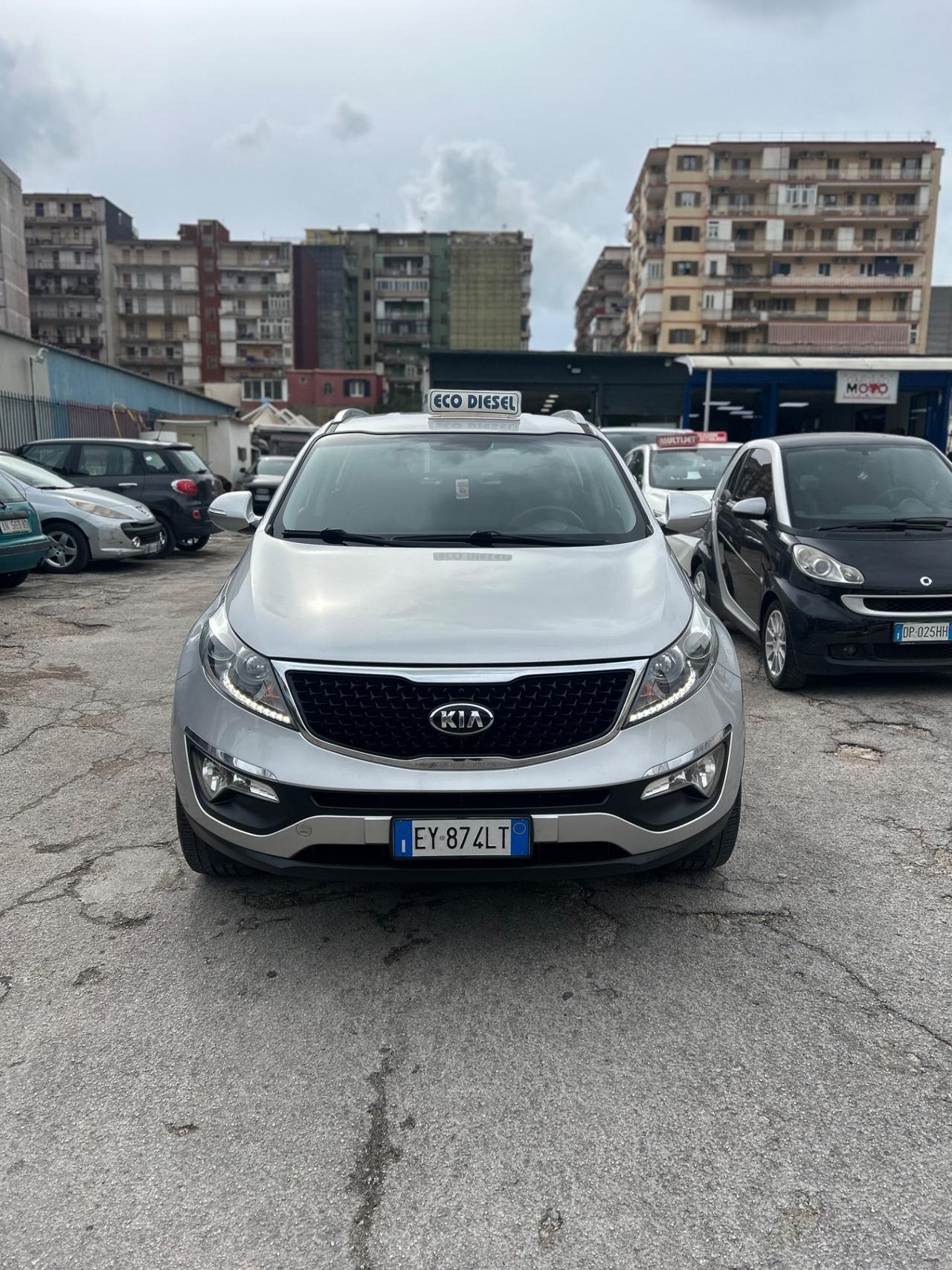 Kia Sportage 1.7 CRDI VGT 2WD Cool