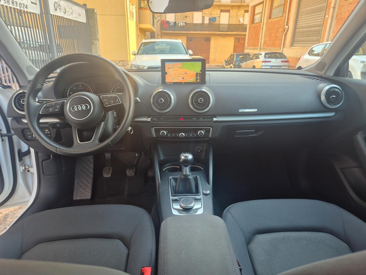 AUDI A3 ANNO 2018 FARI LED SOLI KM 90000 CERTIFICATI