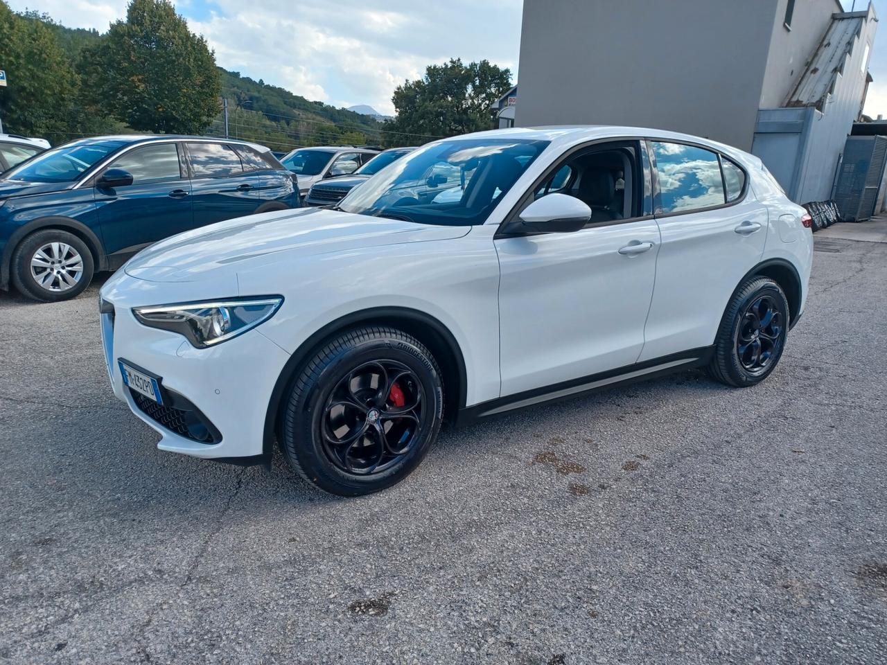 Alfa Romeo Stelvio 2.2 Turbodiesel 180 CV AT8 RWD Super