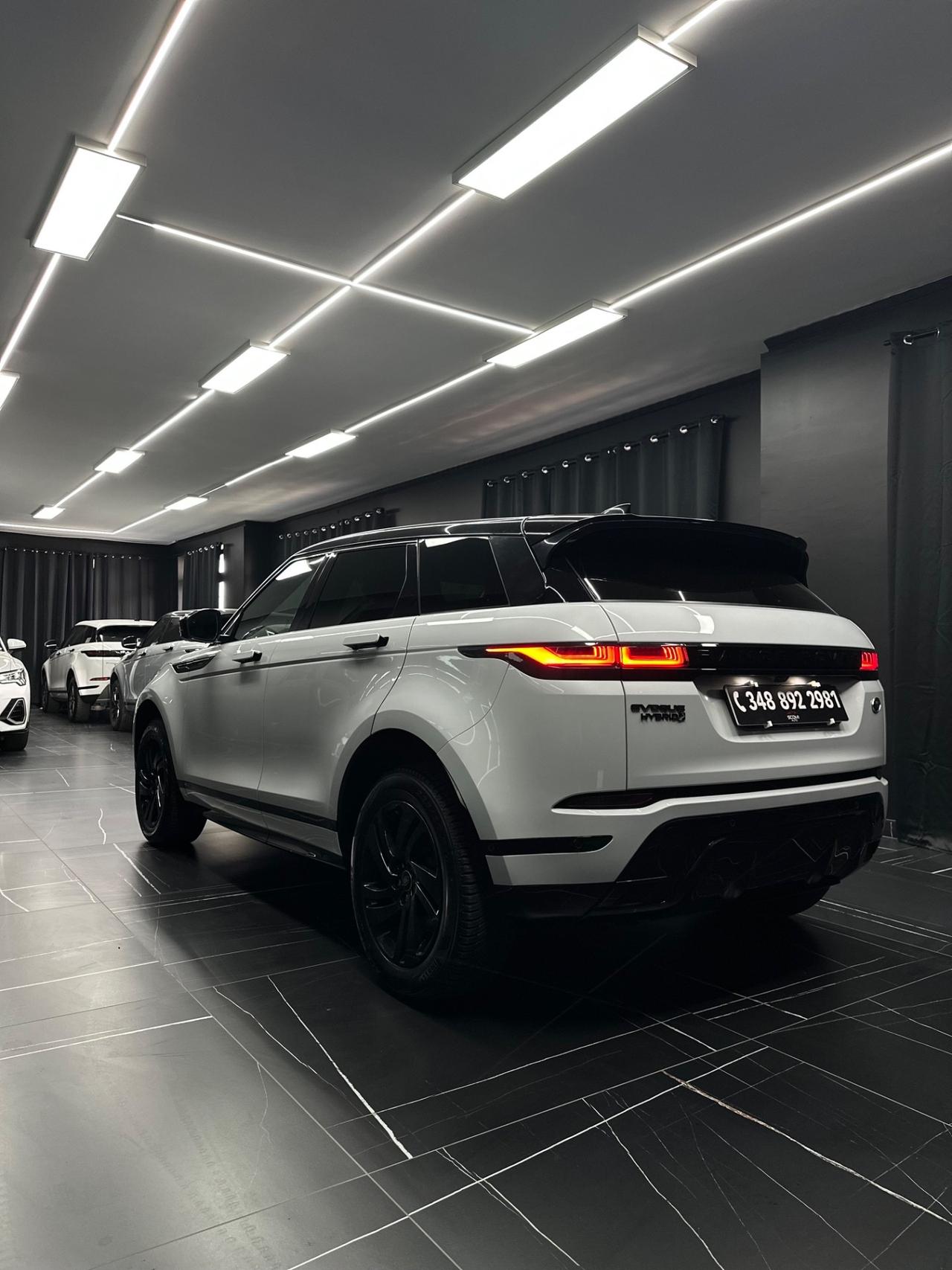 Land Rover Range Evoque 2.0D I4 163 CV AWD Auto R-Dynamic HSE