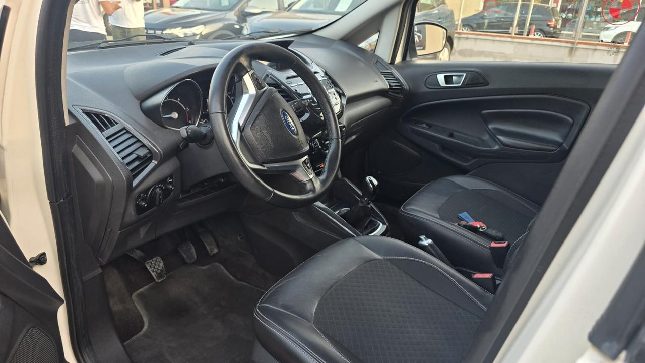 Ford EcoSport 1.5 TDCi 95 CV Titanium