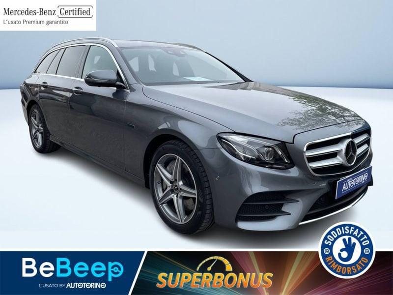 Mercedes-Benz Classe E E SW 300 DE PHEV (EQ-POWER) PREMIUM AUTO MY20