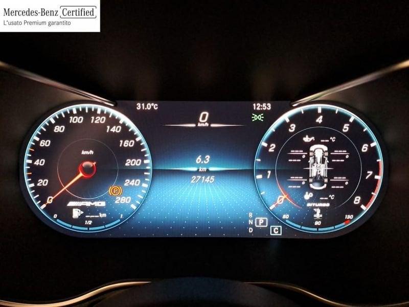 Mercedes-Benz GLC Coupé GLC COUPE 43 AMG RACE EDITION 4MATIC AUTO