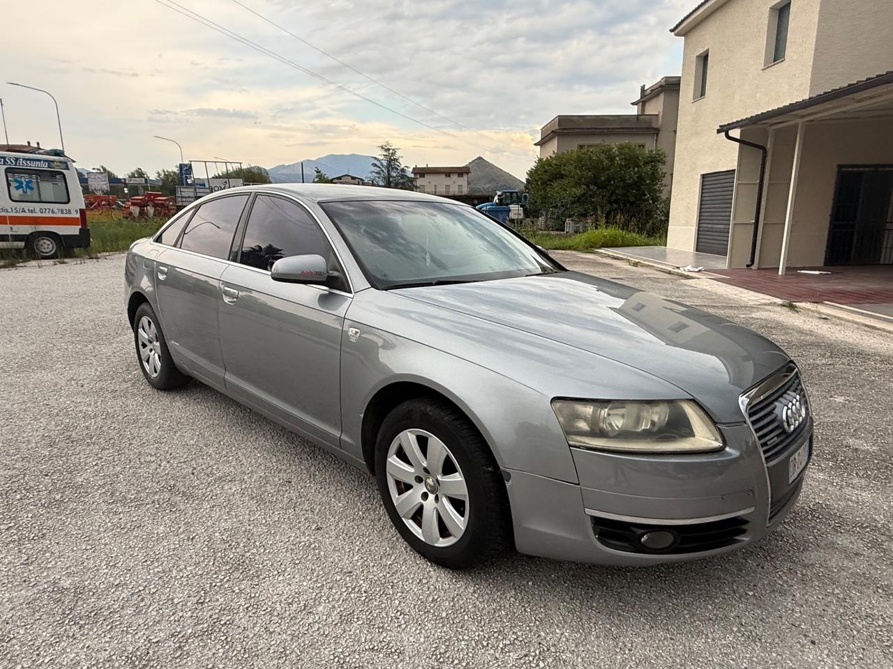 Audi A6 2.7 V6 TDI F.AP. quattro tiptronic pronta all uso