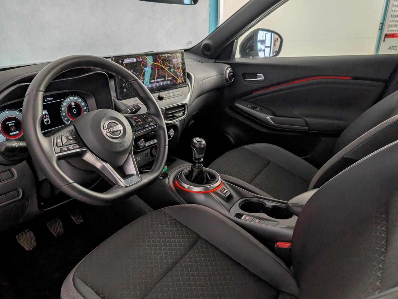 Nissan Juke 1.0 dig-t 114cv N-Connecta