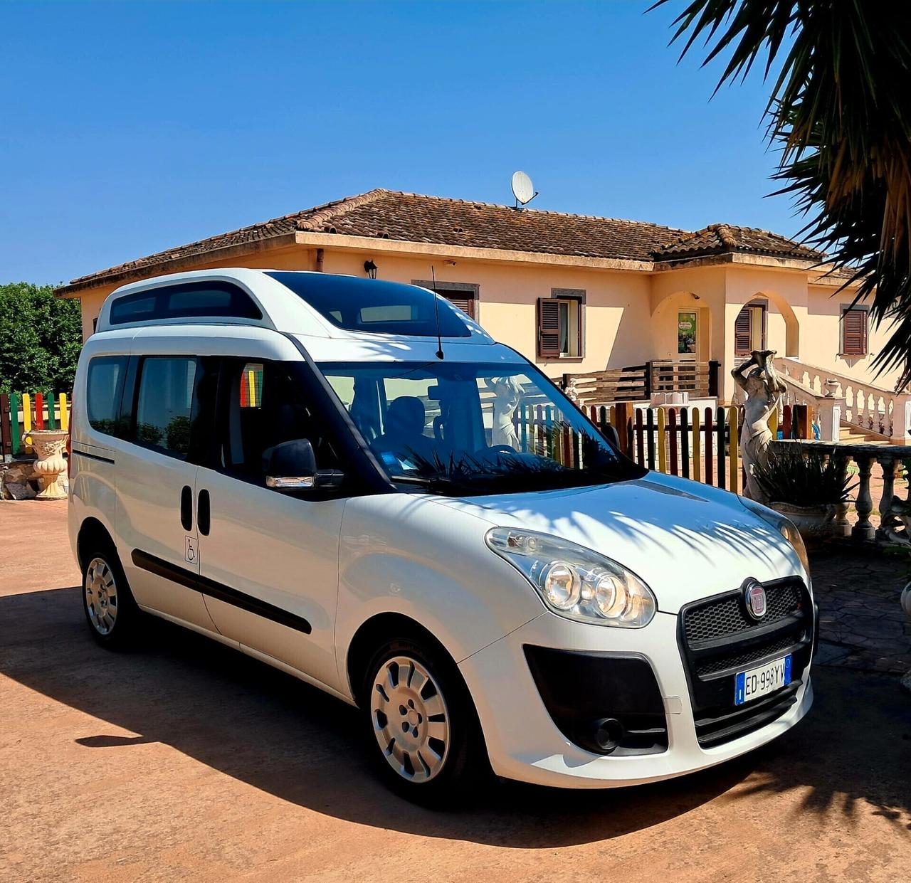 Fiat Doblo Doblò 1.6 TETTO ALTO TRASPORTO DISABILI EURO5