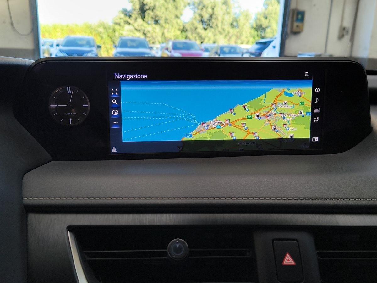 LEXUS UX 2019 - UX 250h 2.0 Luxury 4wd cvt my20