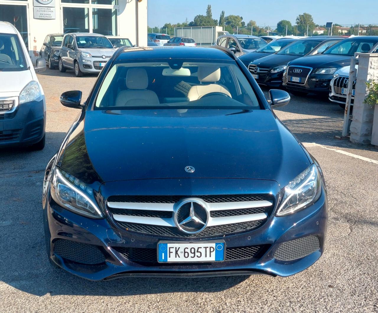 MERCEDES CLASSE C 220 D 2.2 170 CV