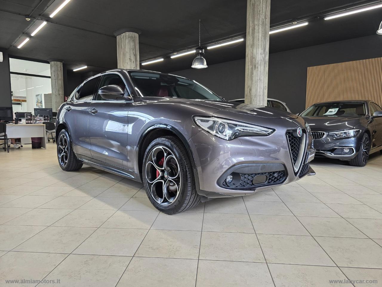 ALFA ROMEO Stelvio 2.2 T.diesel 210 CV AT8 Q4 Ti