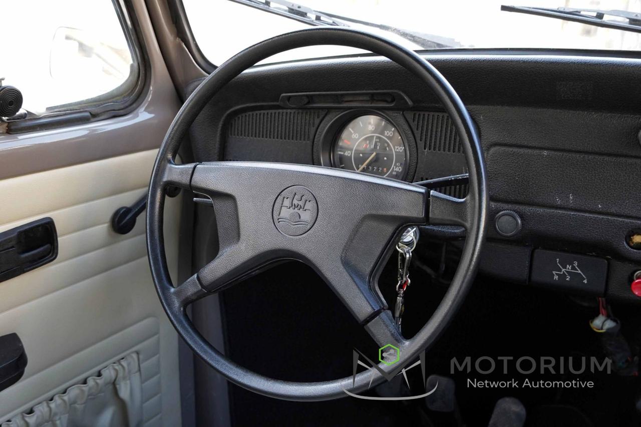 Volkswagen Maggiolino 11 D 1980 - VETRO PIATTO - RESTAURO COMPLETO