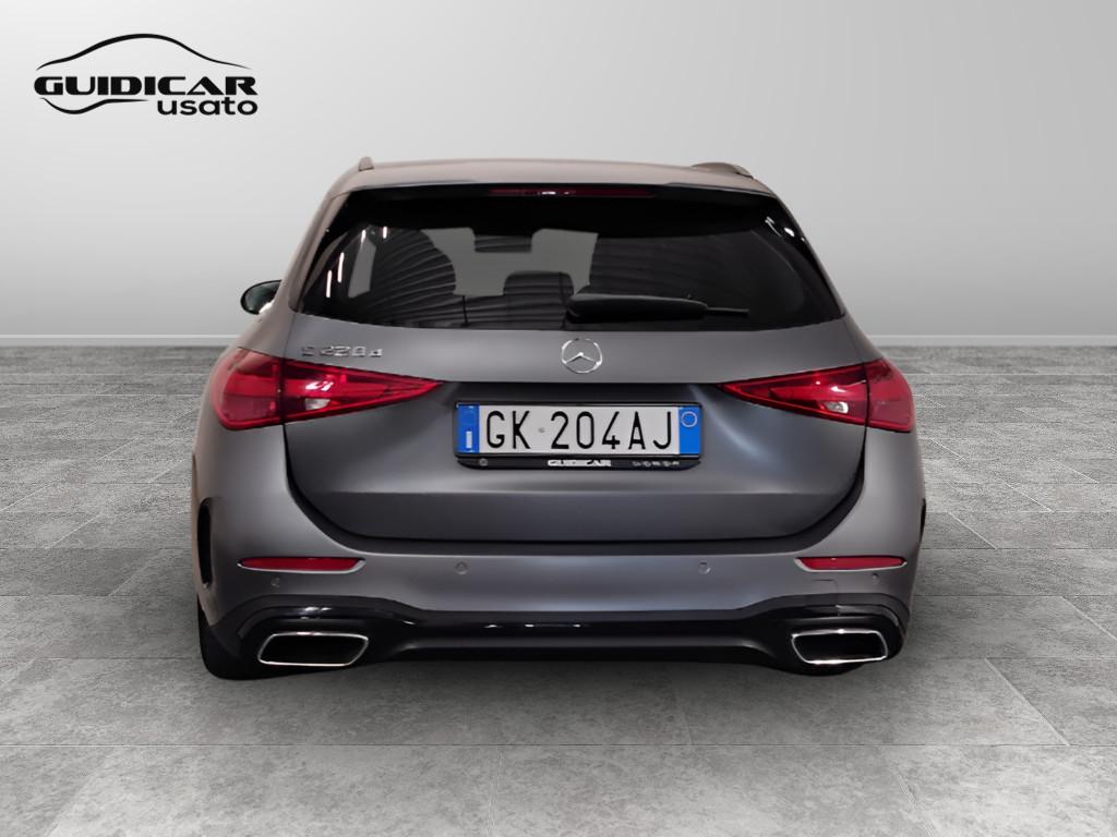 Mercedes-Benz Classe C-S206 SW 2021 - C SW 220 d mhev Premium auto