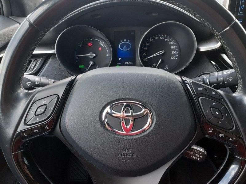 Toyota C-HR 1.8 Hybrid E-CVT GARANZIA-KM CERTIFIC-1°PROP