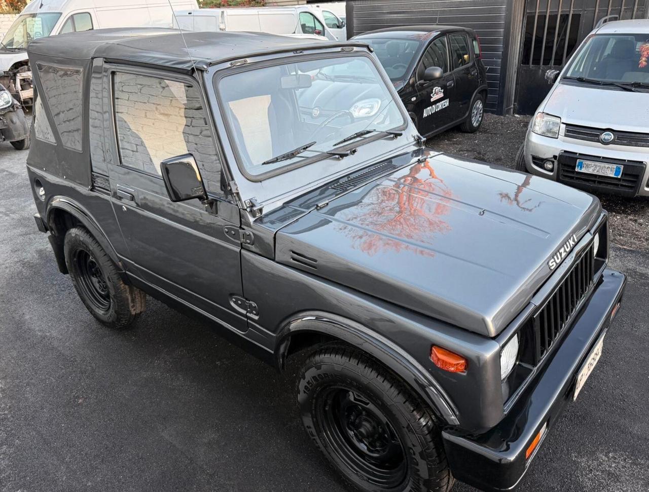 Suzuki SJ 413 Samurai 1.3 Cabriolet De Luxe