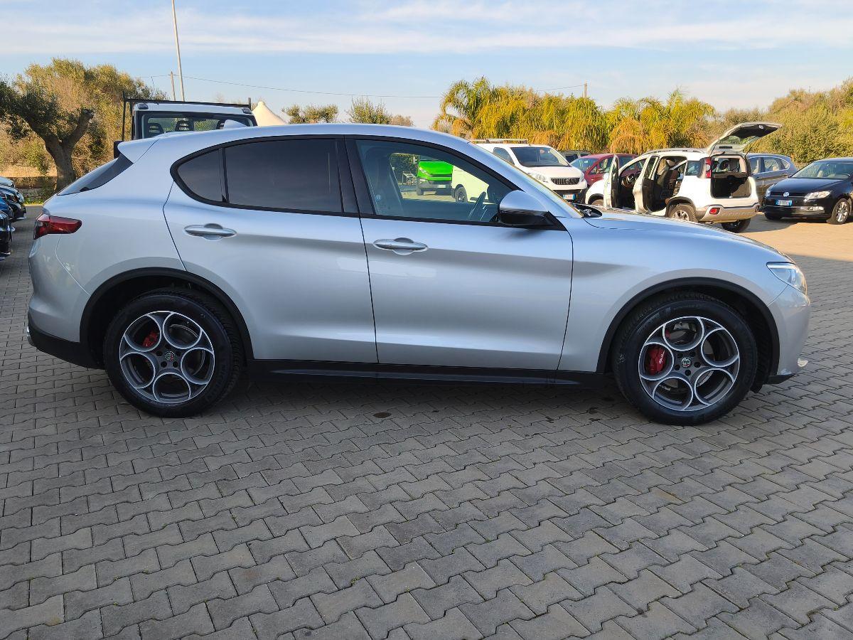 ALFA ROMEO Stelvio 2.2 T.diesel 160 CV AT8 RWD EDIZIONE ROSSO