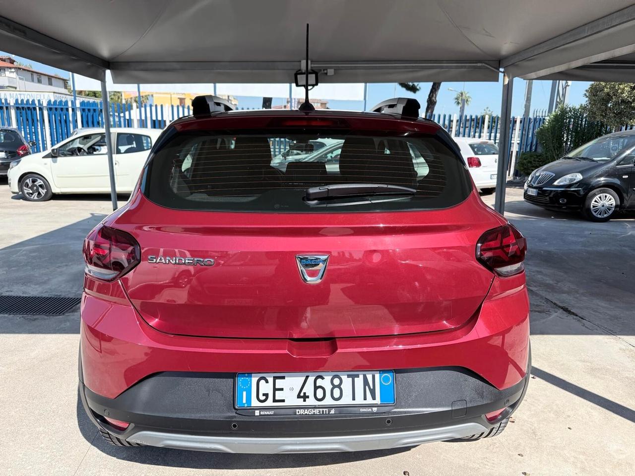 Dacia Sandero Streetway 1.0 TCe ECO-G Comfort SL DaciaPlus