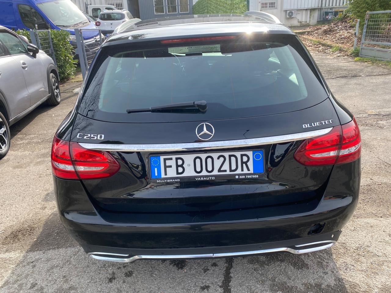 Mercedes-benz C 250 d S.W. Automatic Executive