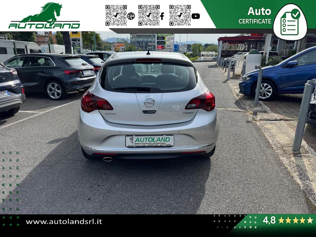 Opel Astra Cosmo 1.4 Turbo 140cv