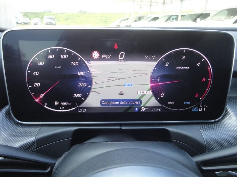 MERCEDES Classe C (W/S206) C 220 d Mild hybri...