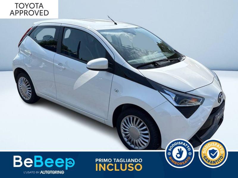 Toyota Aygo 5P 1.0 X-PLAY 72CV