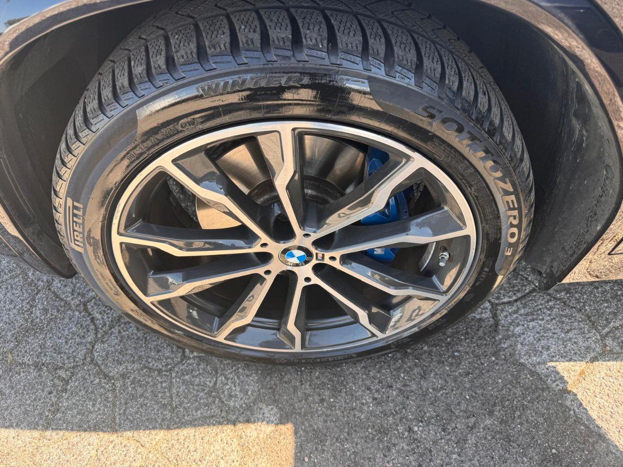 BMW X3 xdrive30d mhev 48V Msport 286cv auto