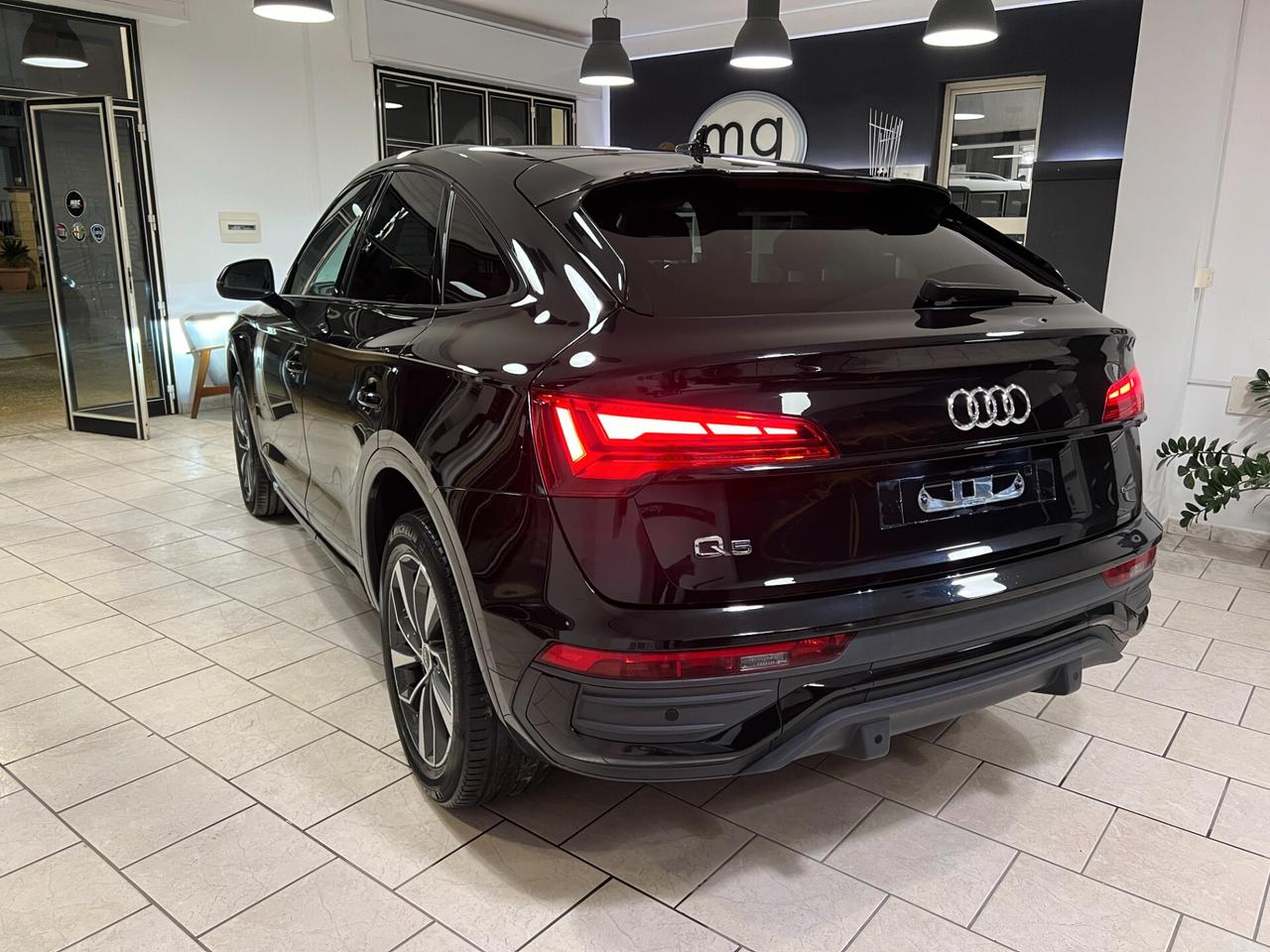 Audi Q5 SPB 40 TDI FULL BLACK LUCI AMBIENT