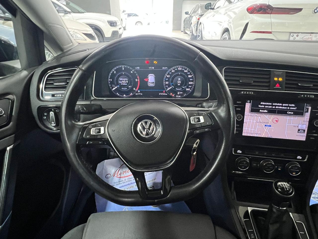 Volkswagen Golf 1.6 TDI 115 CV 5p. Business BlueMotion Technology