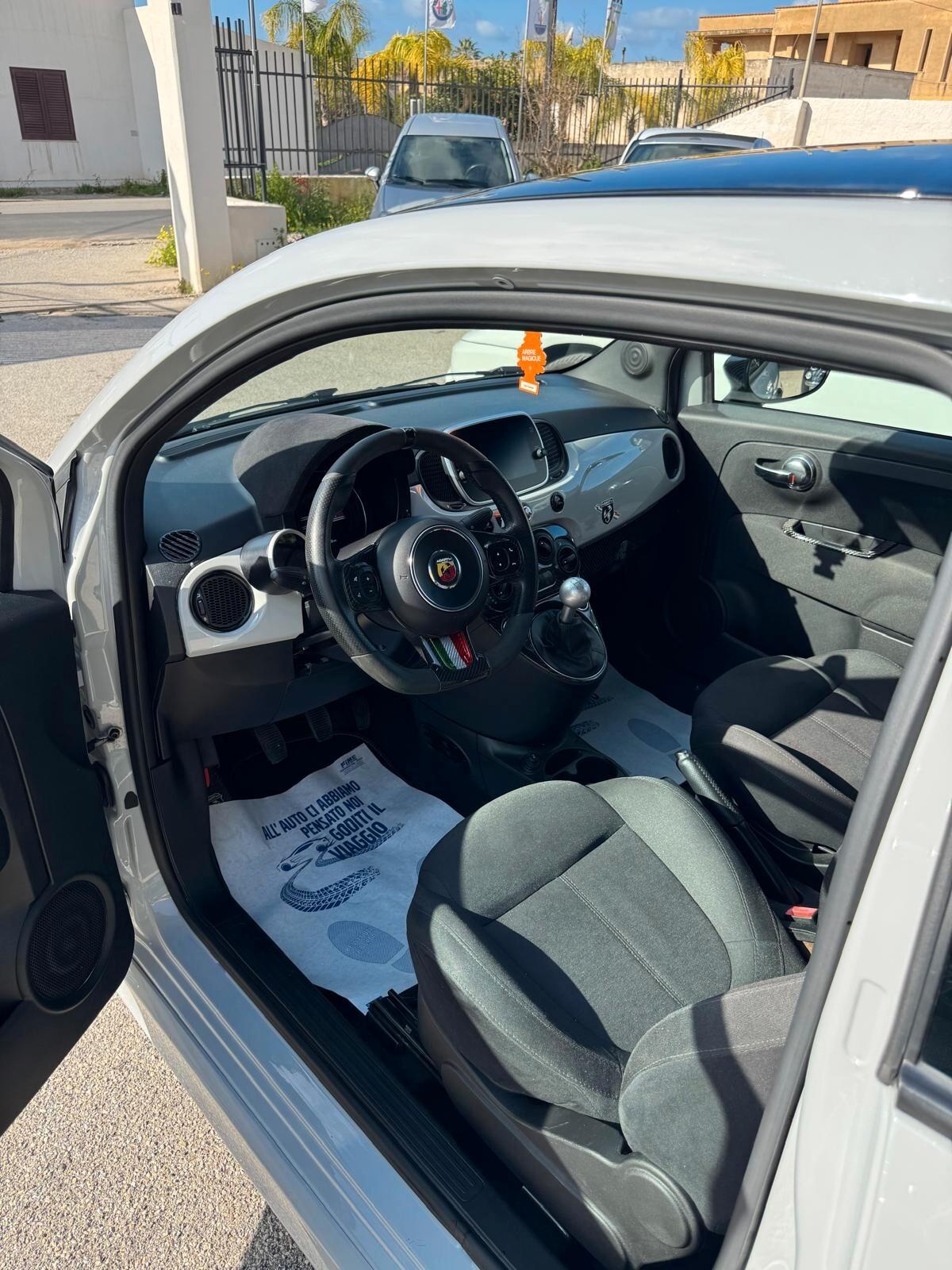 Abarth 595 Competizione STAGE 3+