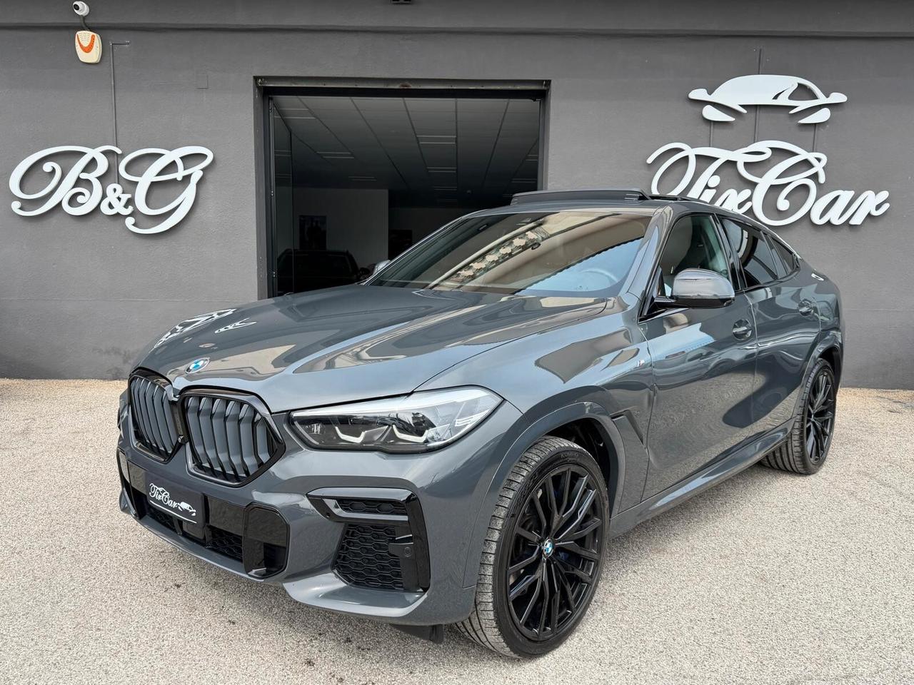 BMW X6 30D M-SPORT X-DRIVE 3.0 MHEV 48V 286CV TETTO NAVI CAM ANNO 2022