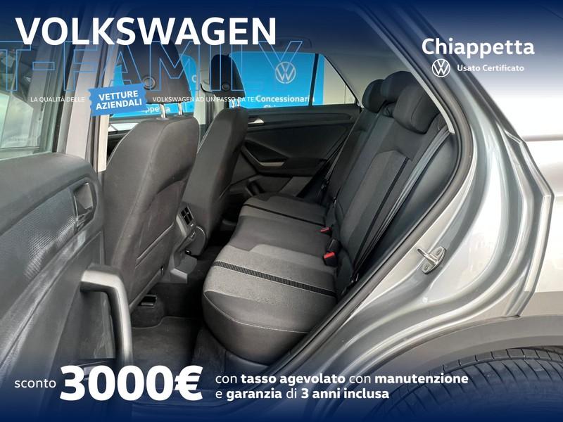 Volkswagen T-Roc 2.0 tdi life 115cv