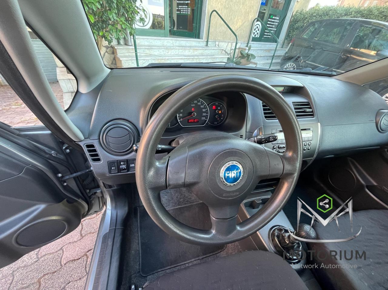 Fiat Sedici 1.9 mjt Dynamic 4x4 120cv