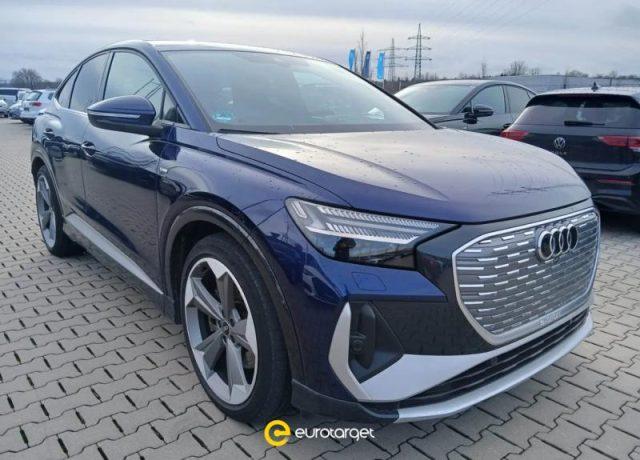 AUDI Q4 e-tron Q4 SPB 50 e-tron quattro S line edition