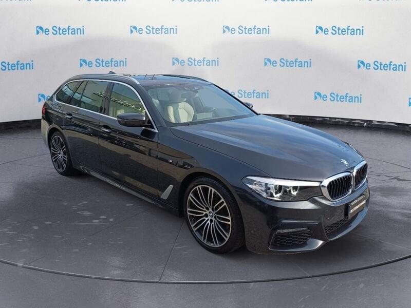 BMW Serie 5 520d Touring Msport auto