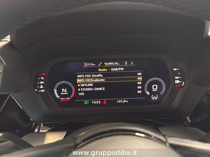 Audi A3 IV 2020 Sportback Diesel Sportback 30 2.0 tdi S line edition s-tronic