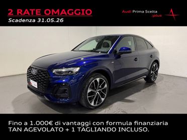 AUDI Q5 SPORTBACK 55 TFSIe QUATTRO S-TRONIC S LINE PLUS