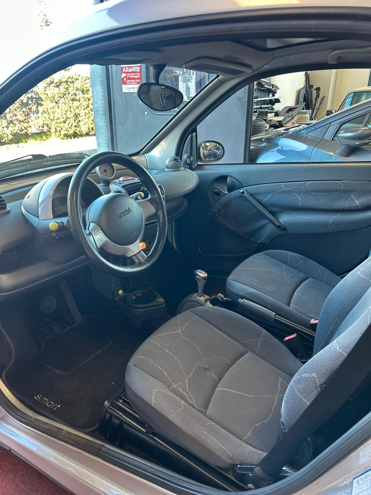 Smart ForTwo 800 coupé passion cdi