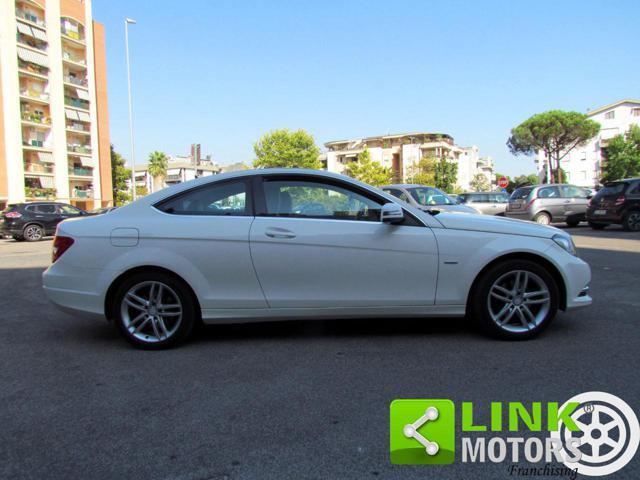 MERCEDES-BENZ C 220 CDI BlueEFFICIENCY Coupé Executive