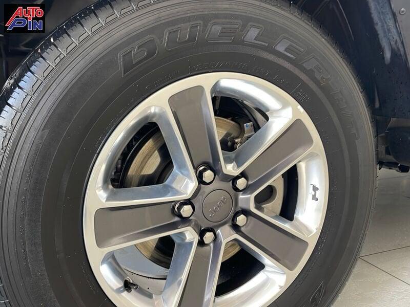 Jeep Wrangler Wrangler 2.2 Mjt II Sahara km 40.000