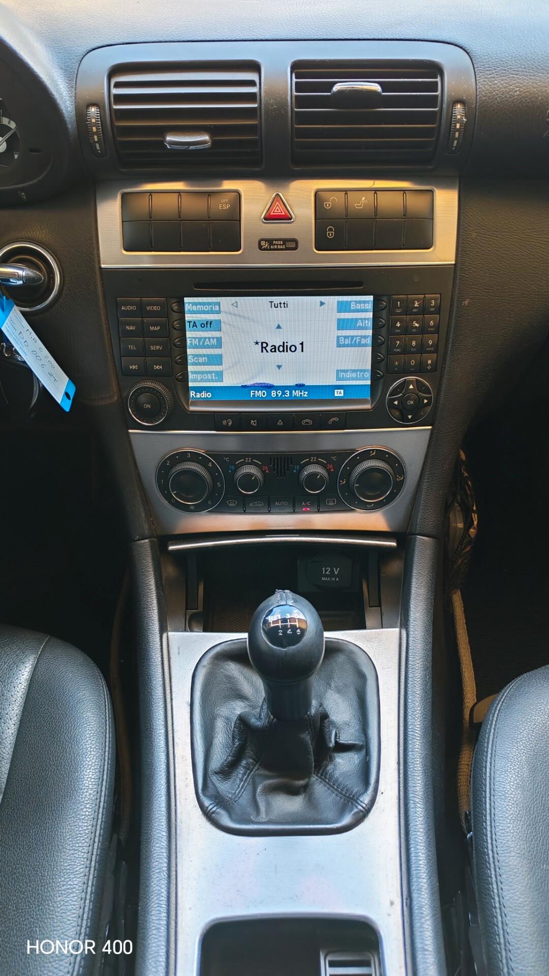 Mercedes-benz C 200 CDI cat Avantgarde Sport