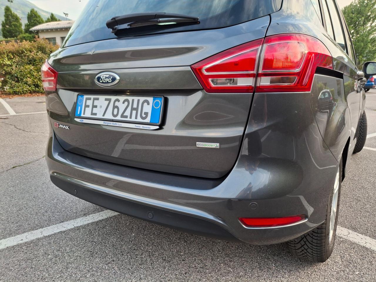 Ford bmax anno 2016 titanium neo patentati