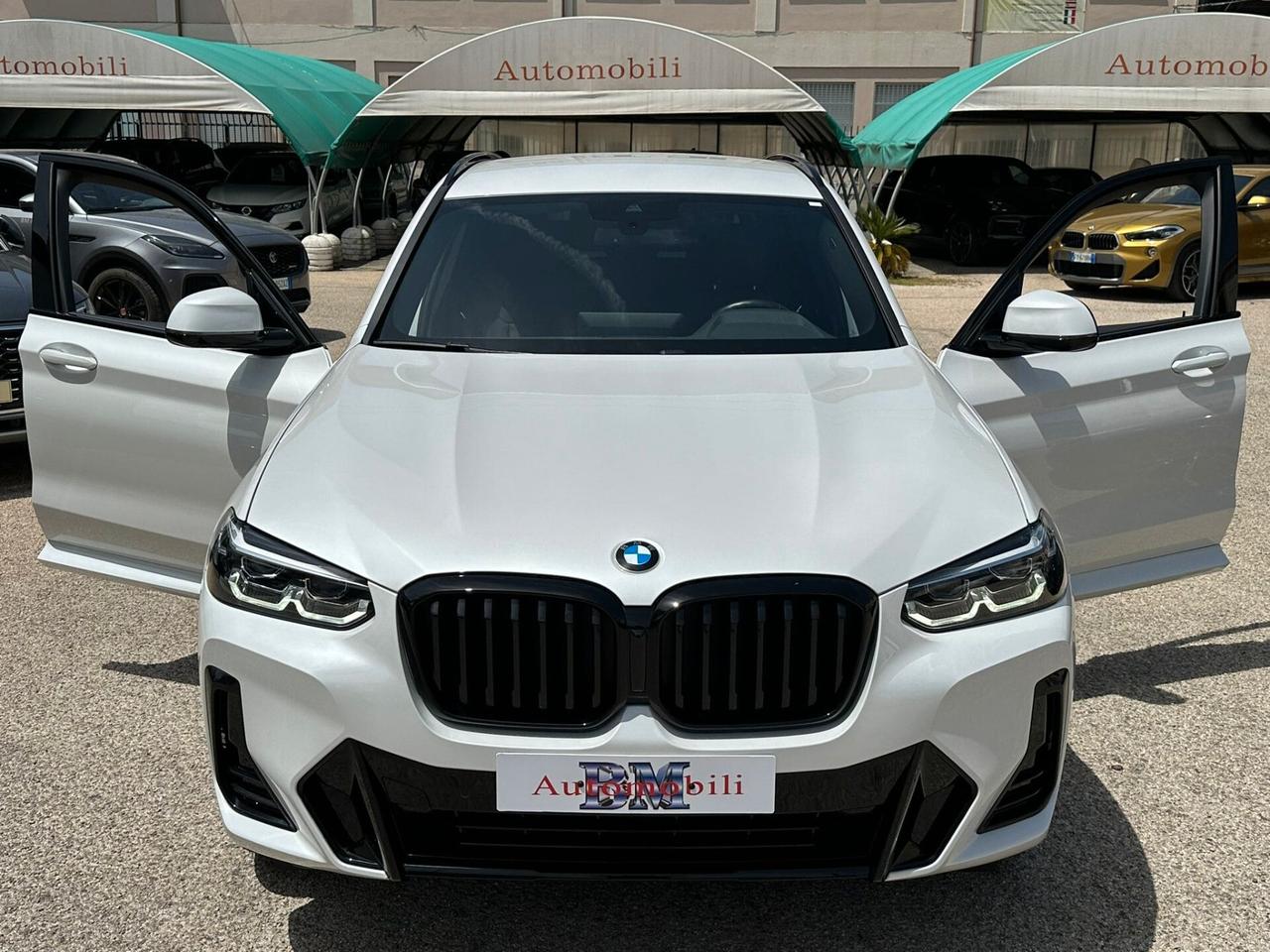 BMW X3 XDRIVE20D 48V MSPORT 190CV