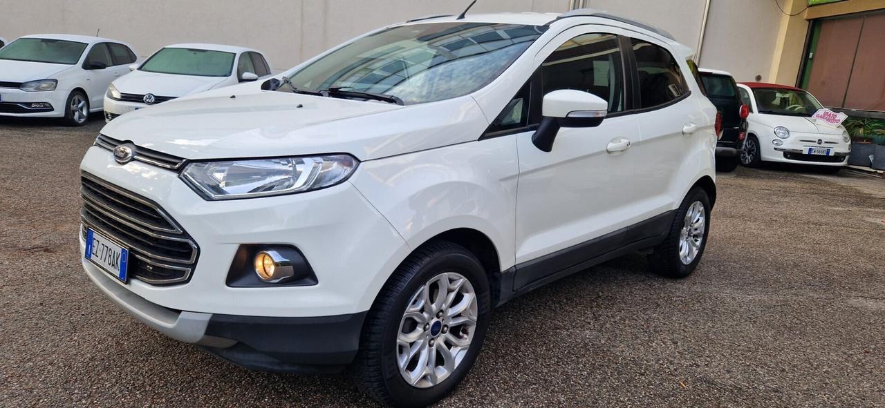 Ford EcoSport 1.5 TDCi 95 CV Titanium S