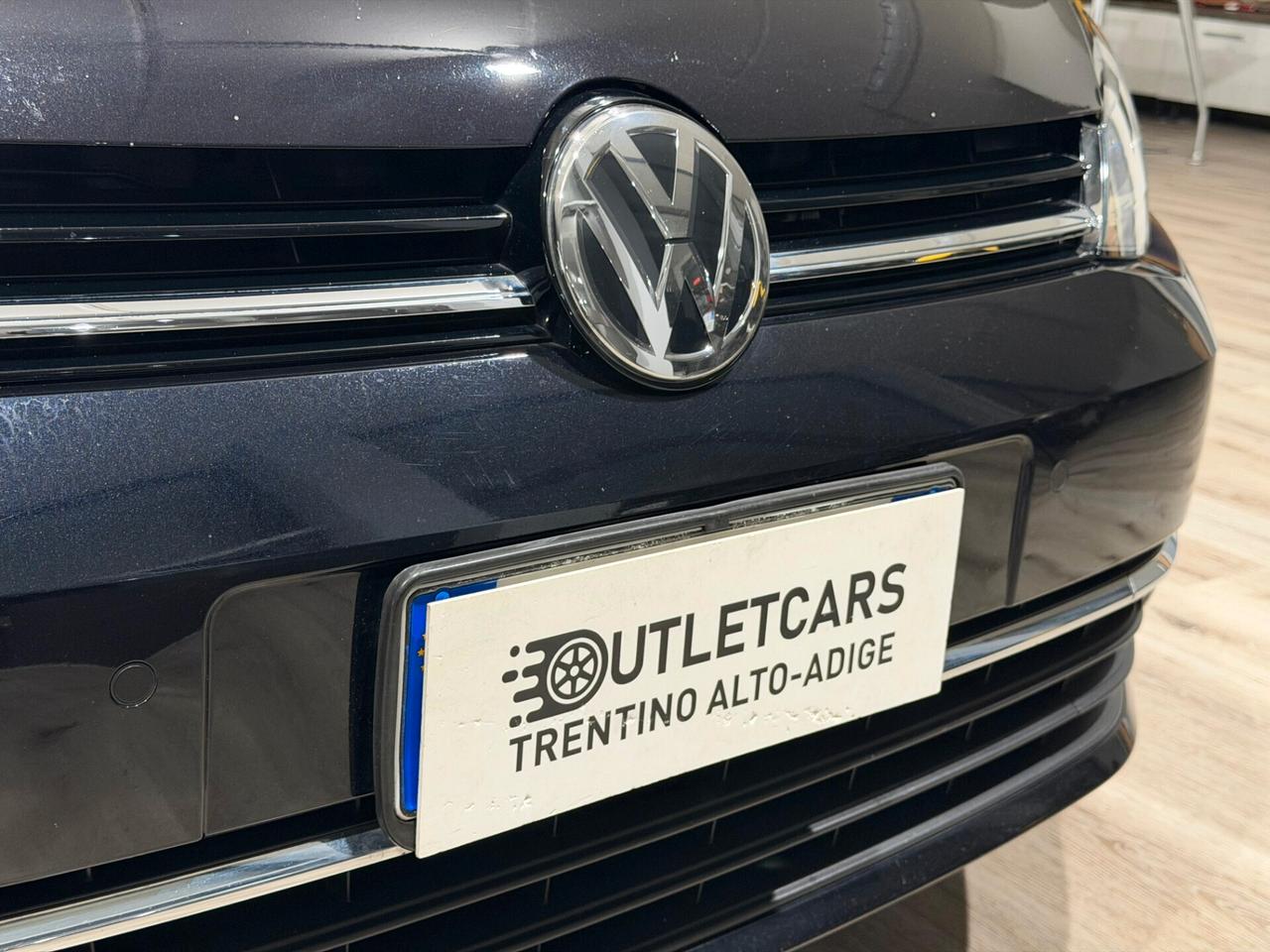 VW GOLF VARIANT 7.5 1.6TDI 116CV 2018 1HANDE