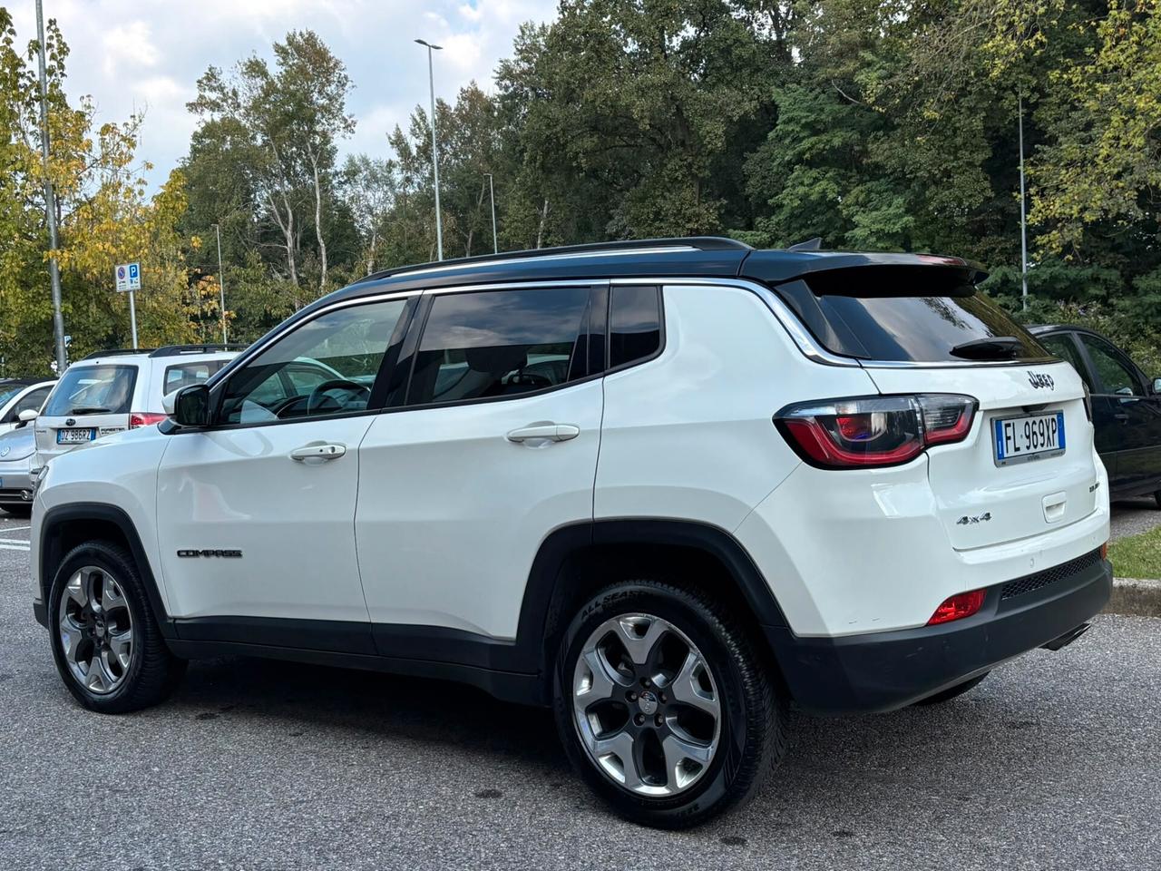 Jeep Compass 2.0 Multijet II aut. 4WD Limited *4X4*TETTO PELLE*